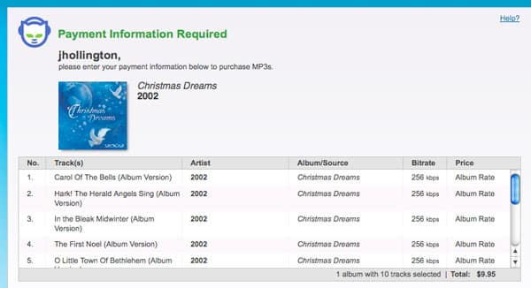 Acquistare Musica Online per il tuo iPod o iPhone