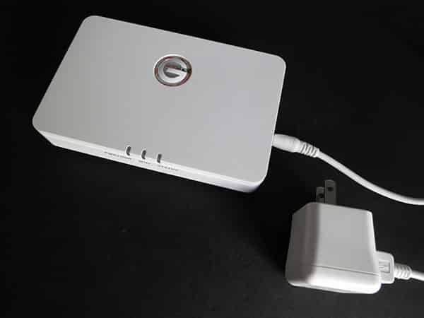 Recensione: G-Technology G-Connect Storage Wireless per iPad