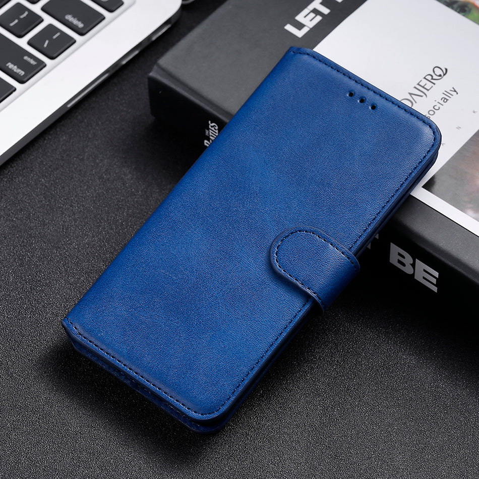 Custodia Portafoglio in Pelle Semplice per iPhone 13 Pro Max