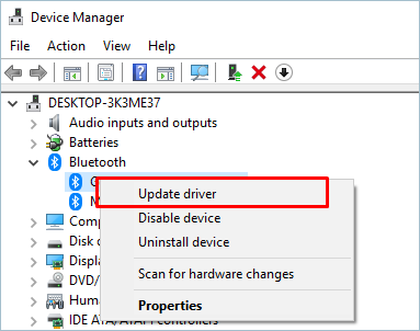 Как исправить проблемы с Bluetooth в Windows 10? 1