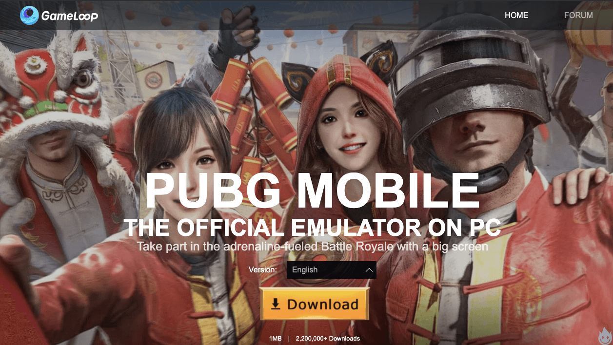 윈도우 10에서의 PUBG 모바일