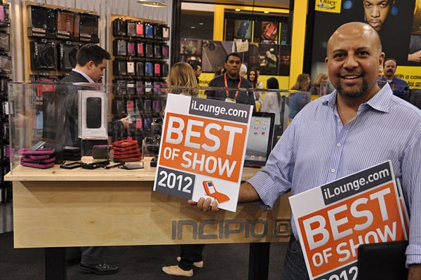 Premios iLounge 2012 CES Mejor de la Exhibición: iPod, iPhone, iPad + Mac