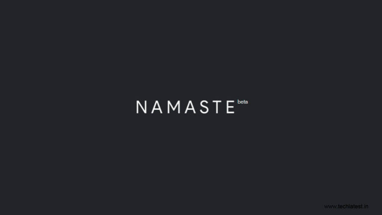Namaste Logo