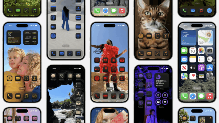 iOS 18のホーム画面カスタマイズ機能ベスト