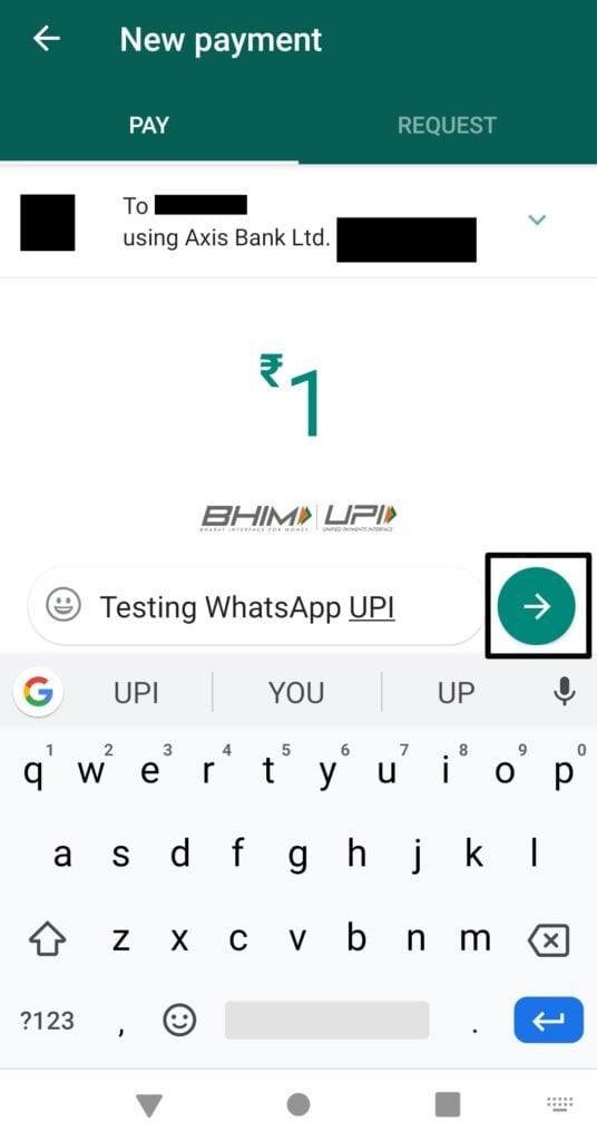 WhatsApp UPIガイド