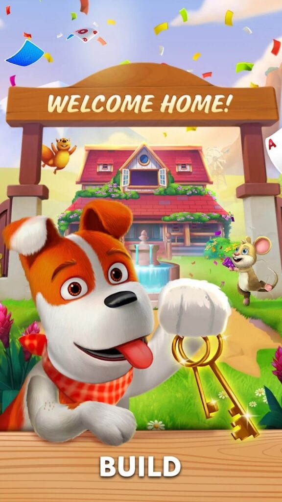 ソリティアグランドハーベスト - Android向けの無料ソリティアゲーム