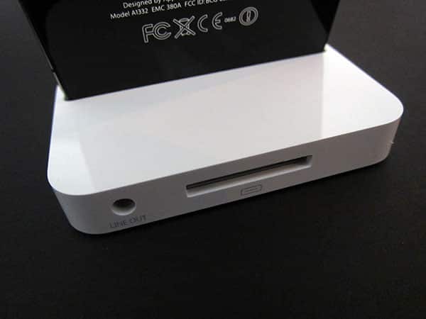 Recensione: Dock Apple iPhone 4