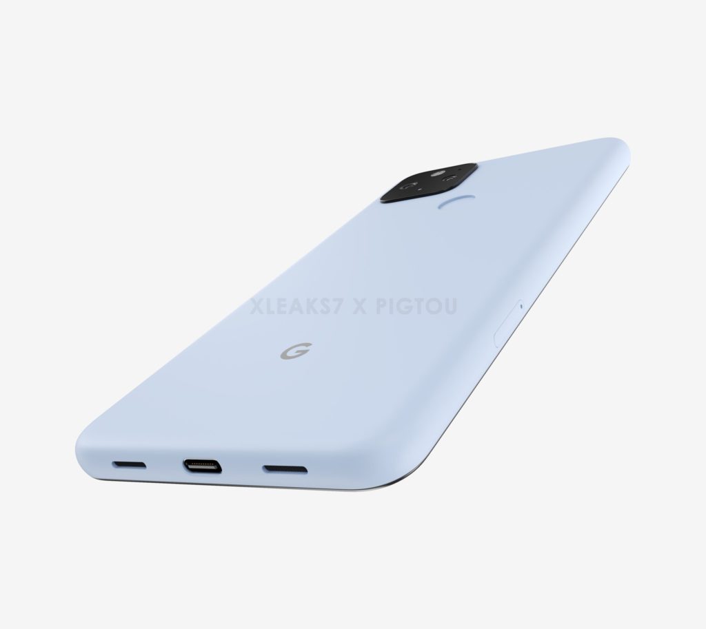 Design del Pixel 5 XL