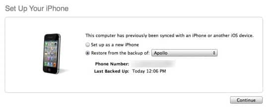 Transferir datos a un nuevo iPhone 5 sin iCloud