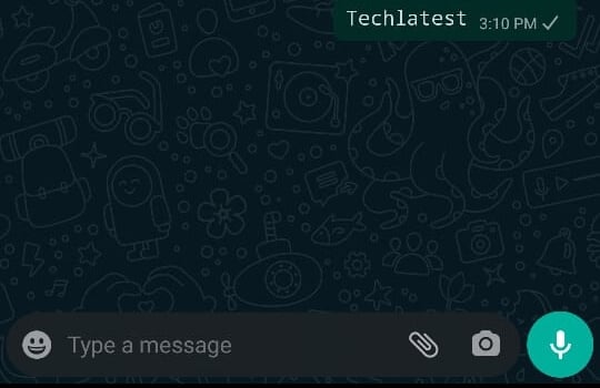 Change WhatsApp Font Style