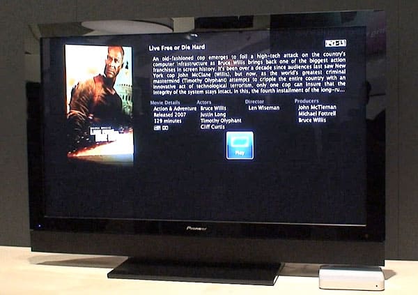 Qué Esperar de Apple TV 2.0: Fotos y Detalles
