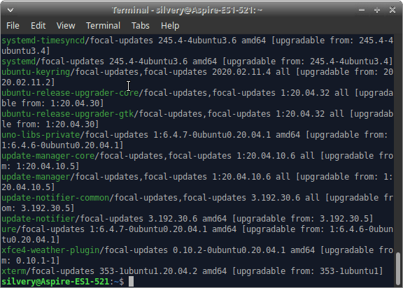 Actualizar el sistema operativo Linux desde la terminal - 6