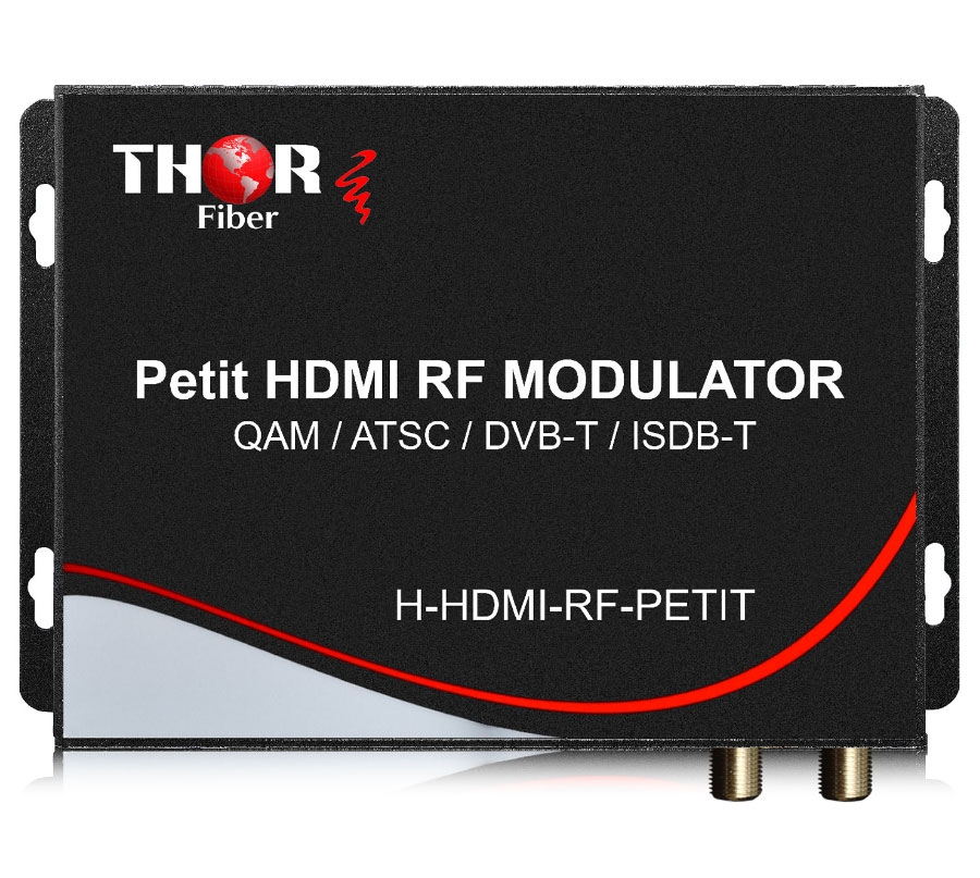Modulator HDMI Thor Broadcast - Melhores Modulators RF HDMI