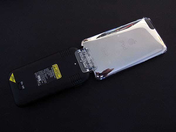 レビュー: RichardSolo 1800 スマートバックアップバッテリー(レーザーポインター&LEDフラッシュライト付き)