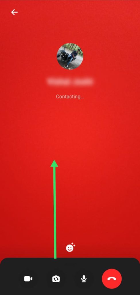 Screen Sharing on Messenger
