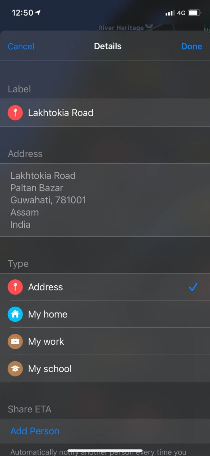 Wie man Apple Maps auf dem iPhone verwendet? 10