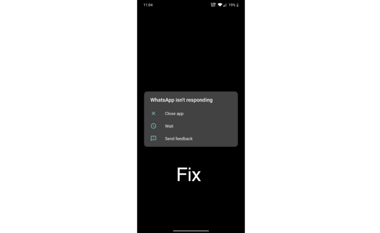 Comment corriger l'erreur WhatsApp ne répond pas sur Android