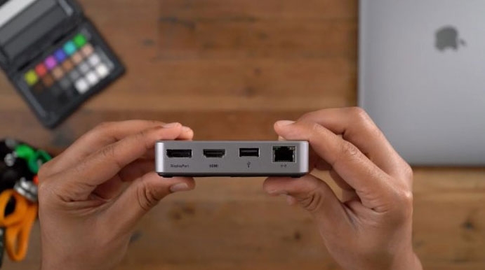 Was ist ThunderBolt Bridge auf Mac?