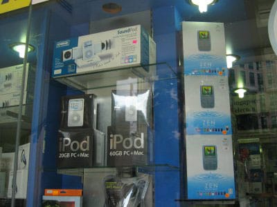 Rapporto iPod all'Estero: Singapore