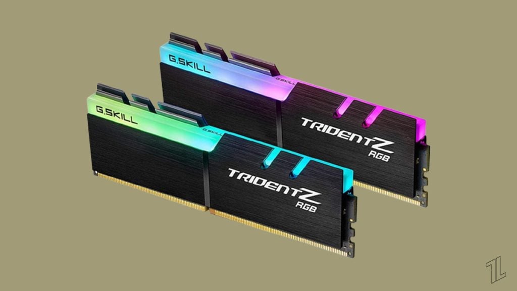 G.SKILL Trident Z 8x2 3200 DDR4 - Configuration de PC gaming sous 500 USD (40K INR)