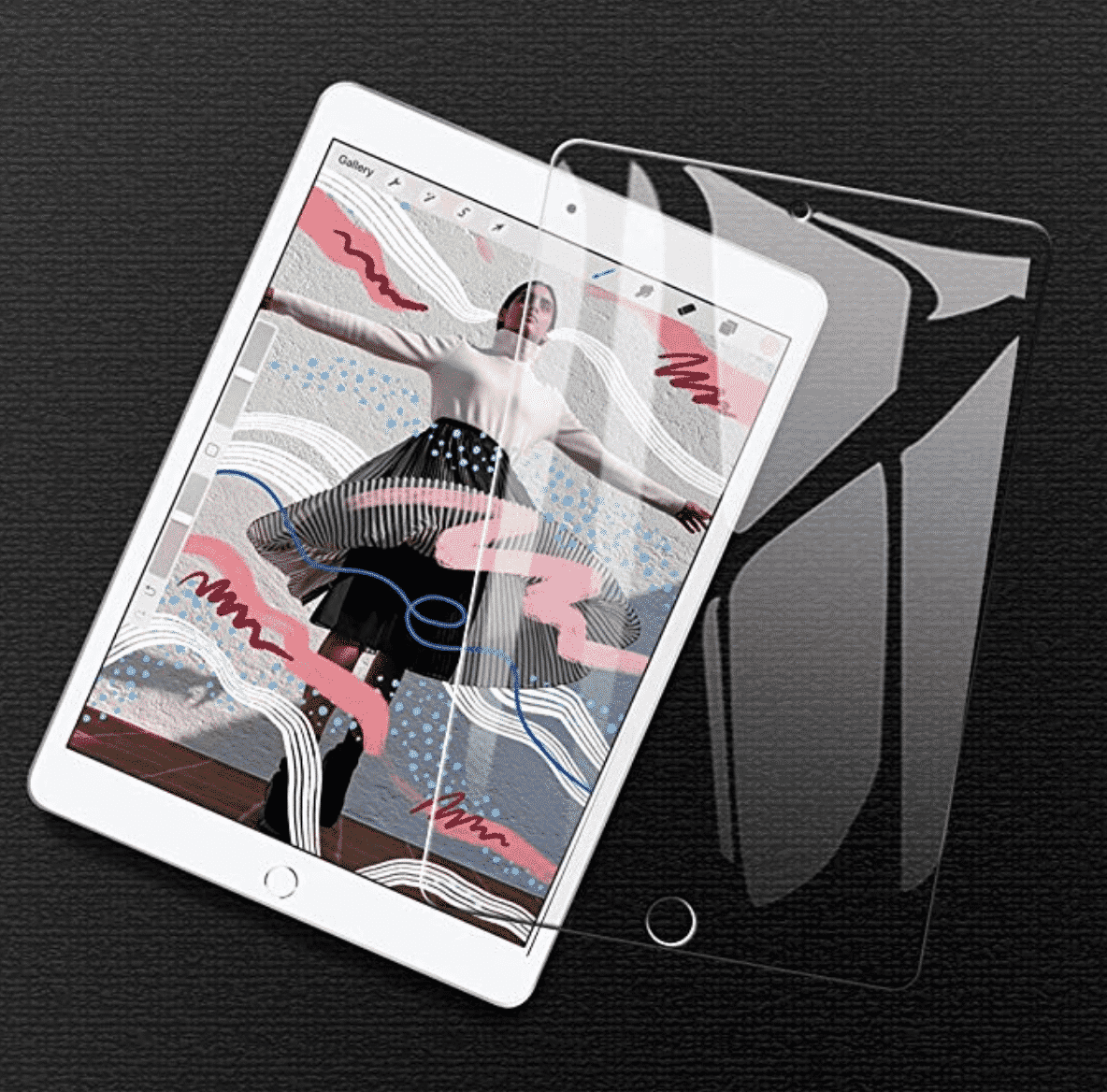 Protecteur d'écran Avidet pour iPad Mini 5