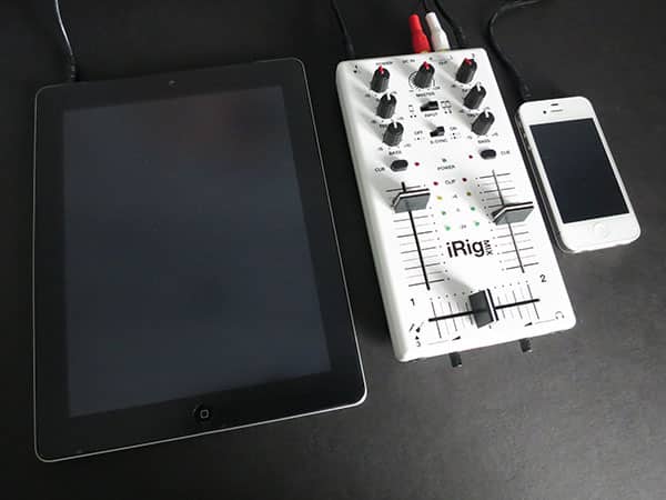 Critique : IK Multimedia iRig MIX Mixeur Mobile pour iPhone/iPod touch/iPad