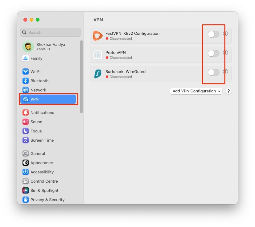 Mac VPN