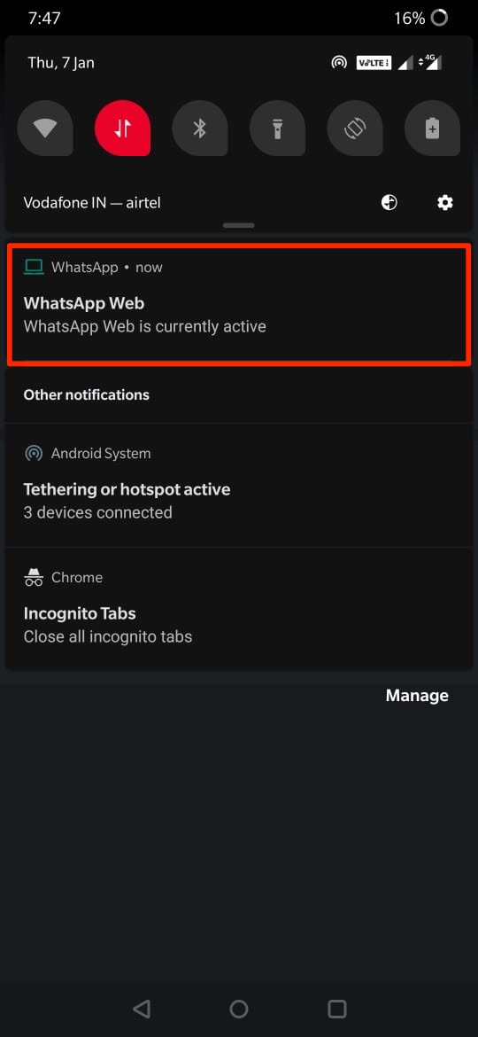 Notifica WhatsApp_Web