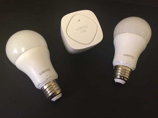 Critique : Ensemble de démarrage d'éclairage LED Belkin WeMo