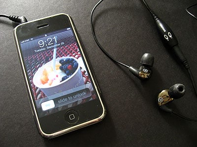 Critique : Adaptateur de musique pour téléphone Shure MPA-3c