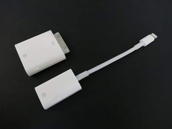 レビュー：Apple Lightning to USB カメラアダプタ