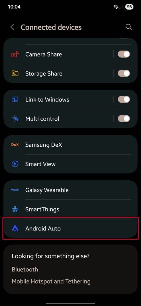 Impostazioni Android Auto - NewPipe