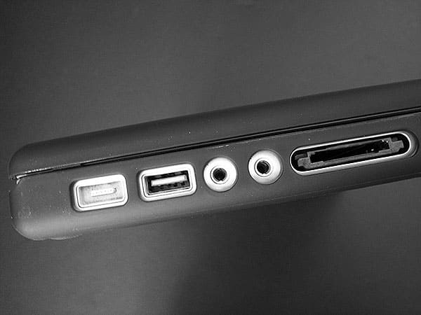 El MacBook Pro Negro, Cortesía de Incase Designs