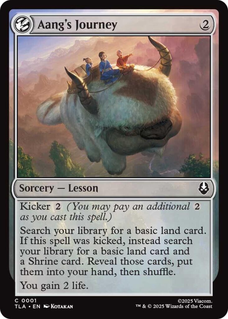 MTG x Avatar: The Last Airbender Cards – Primeira Olhada & Todas as Revelações 24