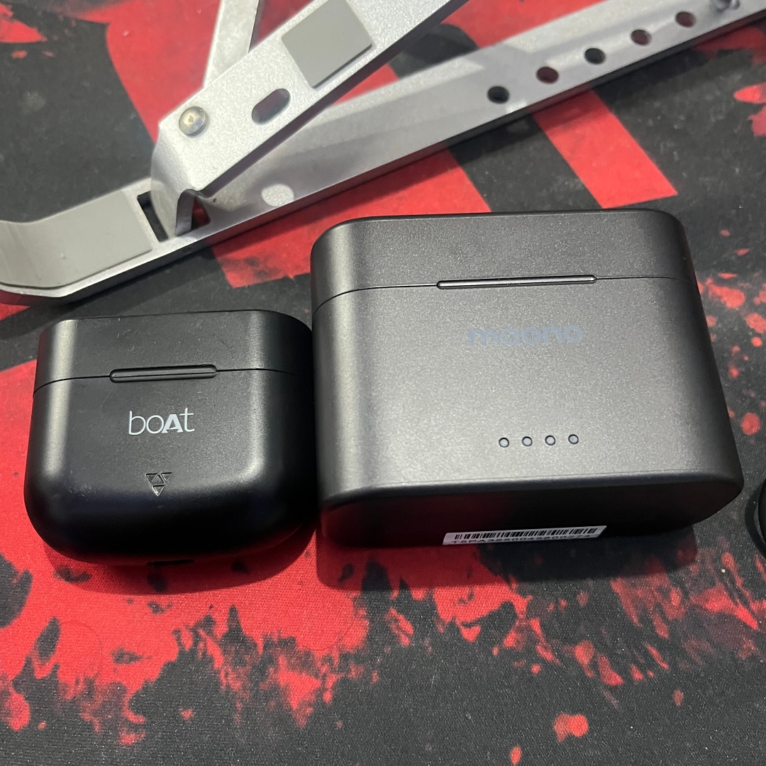 Maono Wave T5 und boAt Airdopes 91 TWS-Ohrhörer