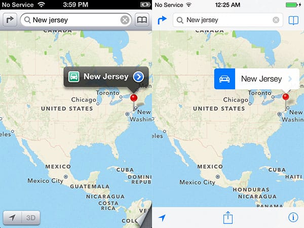 Novedades en iOS 7 para iPad, iPhone + iPod touch: Detalles + Pantallas