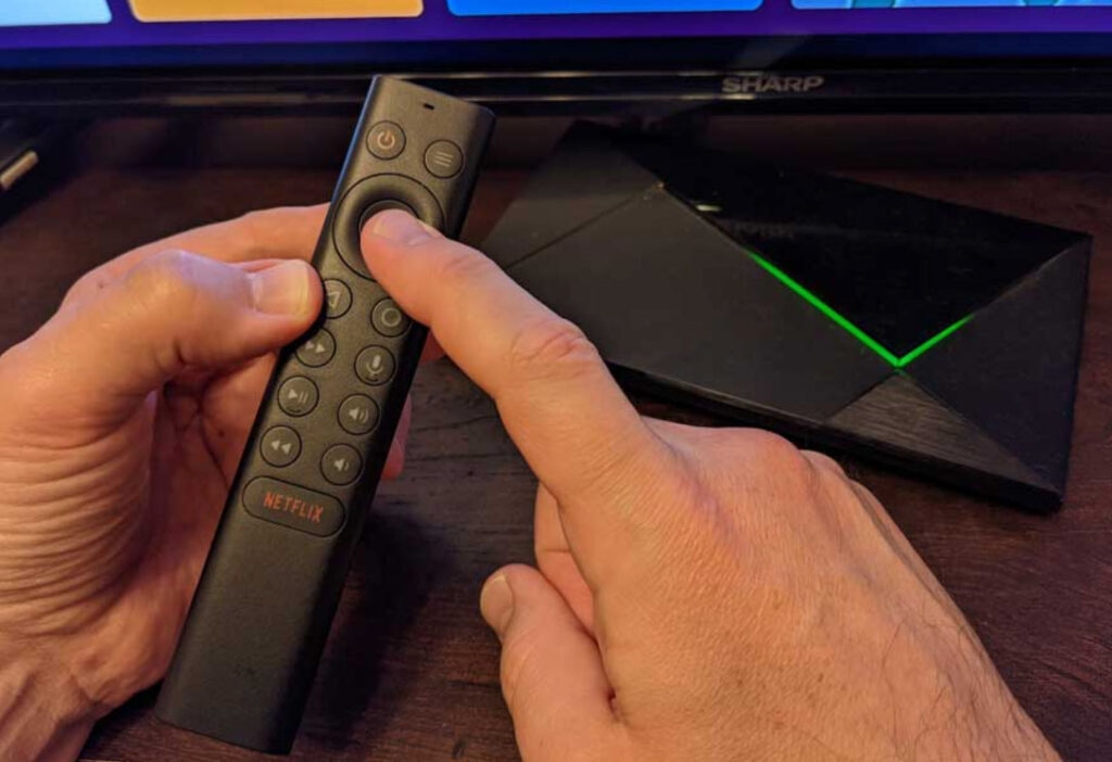 Réinitialisez la télécommande