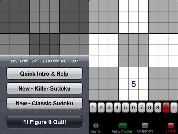 iPhone-Juwelen: Jedes Sudoku-Spiel, bewertet