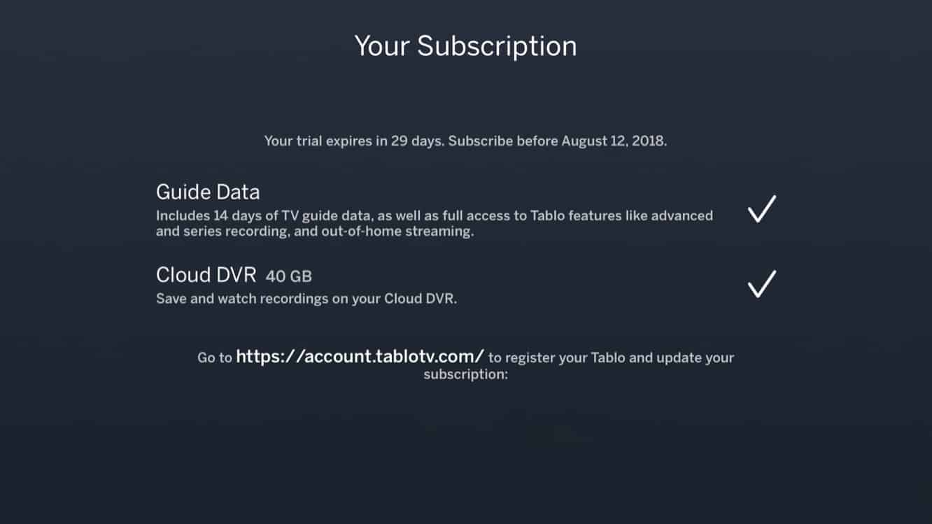 Überprüfung: Nuvyyo Tablo Dual Lite Over-the-Air Television DVR