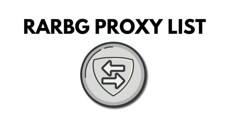 RARBG Proxy Liste