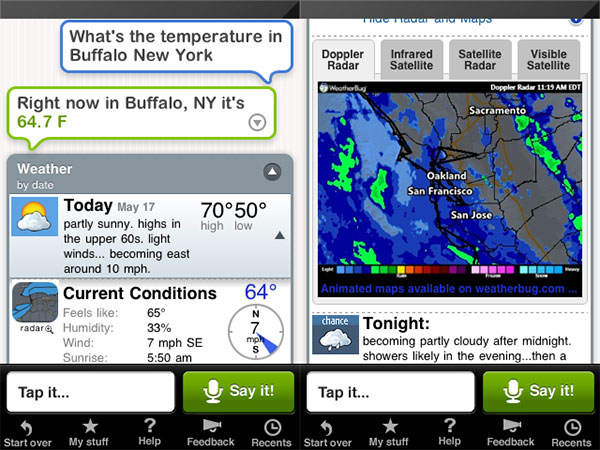 iPhone + iPad Gems: AIUEO, iWriteWords, Shape Builder, Kayak Flights, Siri + Twittelator per iPad