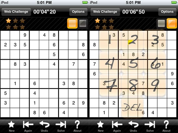 iPhone-Juwelen: Jedes Sudoku-Spiel, bewertet