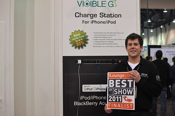 Premios iLounge 2011 CES iPod, iPhone, iPad + Mac Mejor de la Exhibición