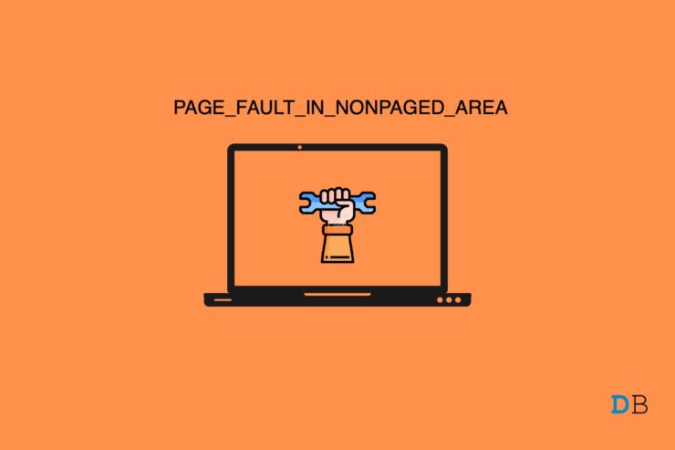 Windows 11의 PAGE_FAULT_IN_NONPAGED_AREA