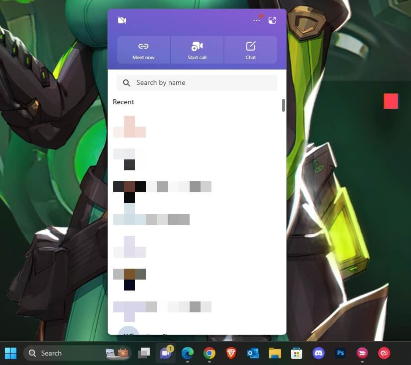 Microsoft Teams no Windows 11 - Windows 12