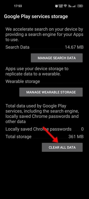 Ripristina i servizi Google Play - Problema di chiusura dell'app YouTube