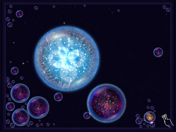 Bewertung: Hemisphere Games Osmos für iPad