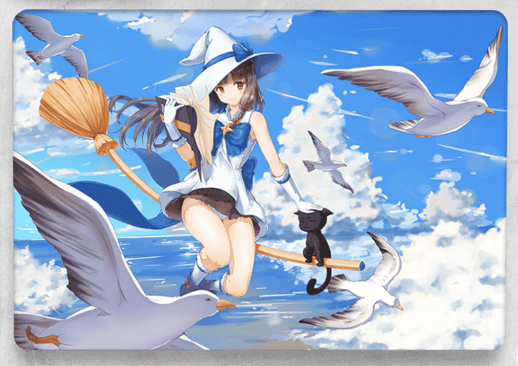 Custodia Anime Retina per MacBook Air 2019