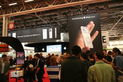 Aperçus : édition Apple Expo Paris