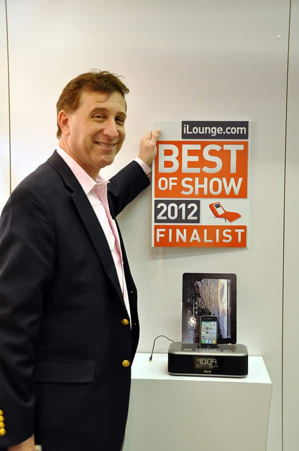 Premios iLounge 2012 CES Mejor de la Exhibición: iPod, iPhone, iPad + Mac